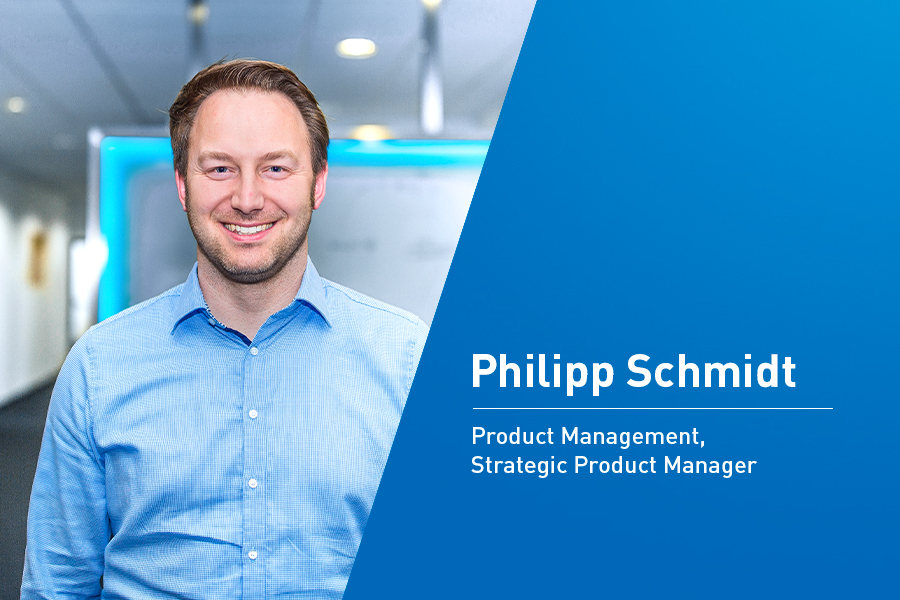 Philipp Schmidt, Strategic Product Manager vo FreightTech spoločnosti TIMOCOM