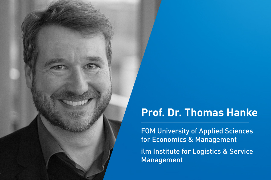 Prof. Dr. Thomas Hanke z FOM - Vysoké školy ekonómie a manažmentu na tému odolnosti.