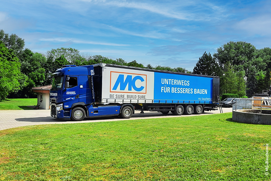 Firma MC-Bauchemie si vybudovala vlastné logistické oddelenie