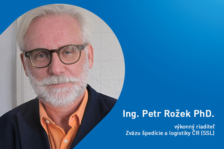 Ing. Petr Rožek PhD., výkonný riaditeľ Zväzu špedície a logistiky ČR