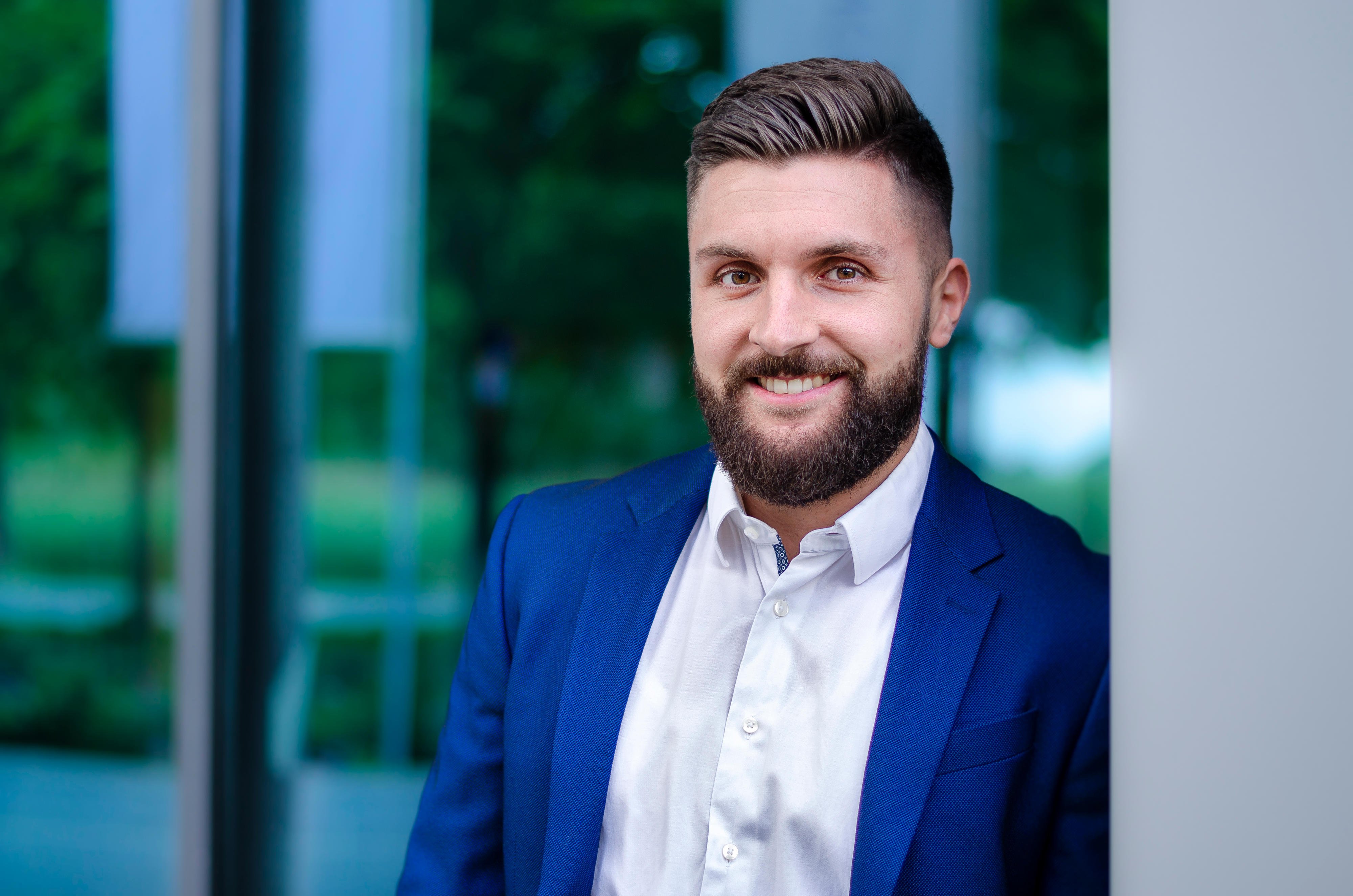 David Moog, produktový manažér spoločnosti TIMOCOM