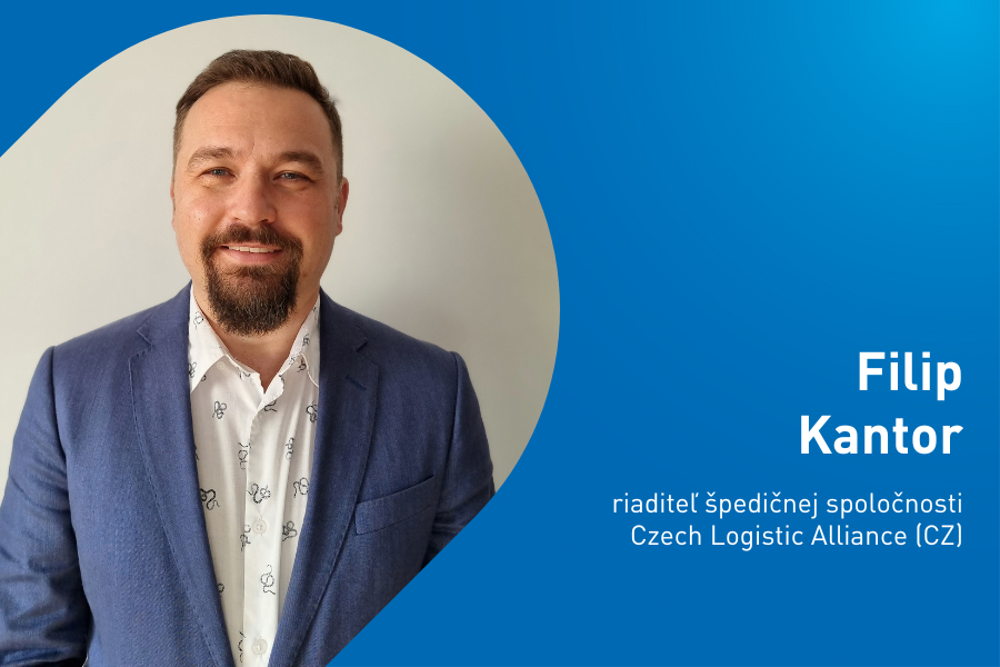 Filip Kantor, riaditeľ spoločnosti Czech Logistic Alliance (CZ)