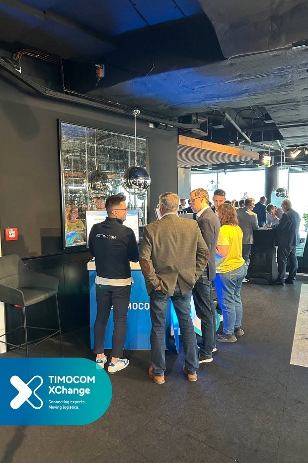 TIMOCOM XChange - účastníci sledujú živú ukážku Marketplace