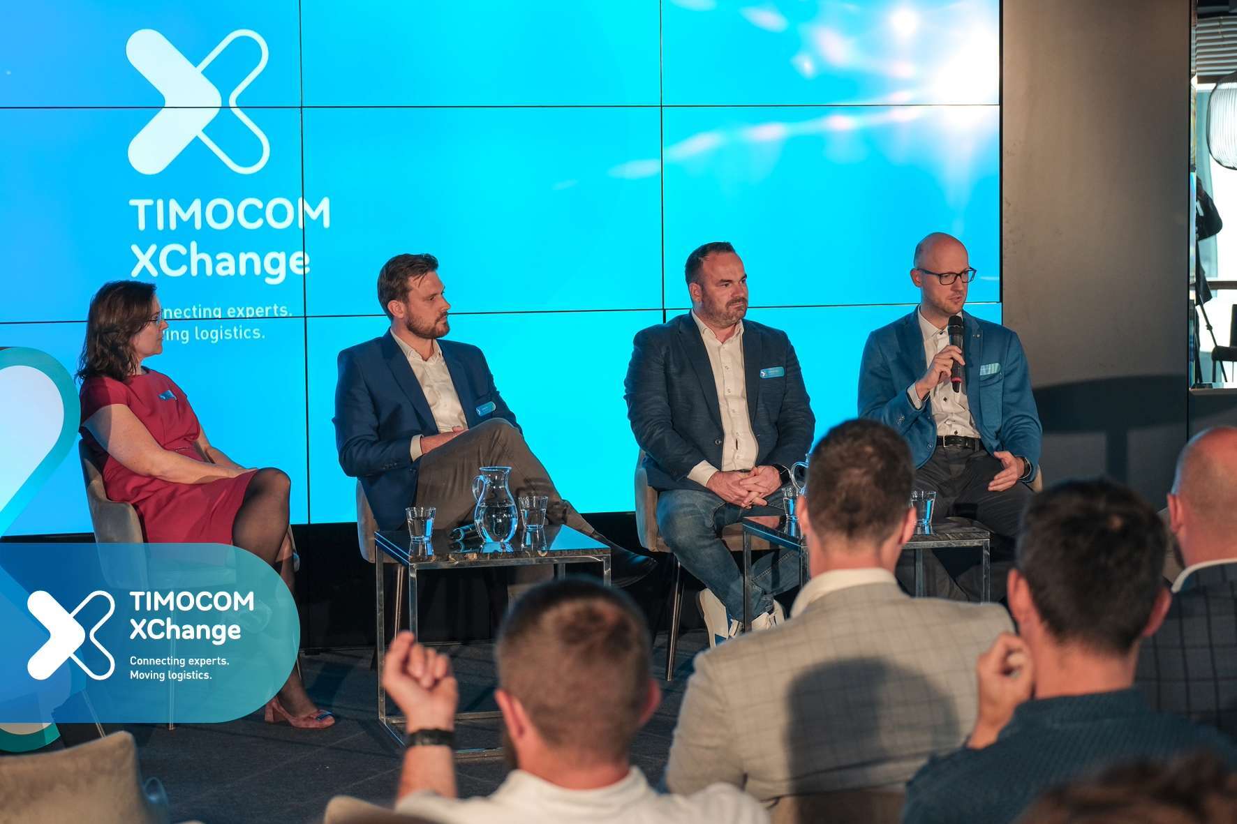 TIMOCOM XChange - panelová diskusia