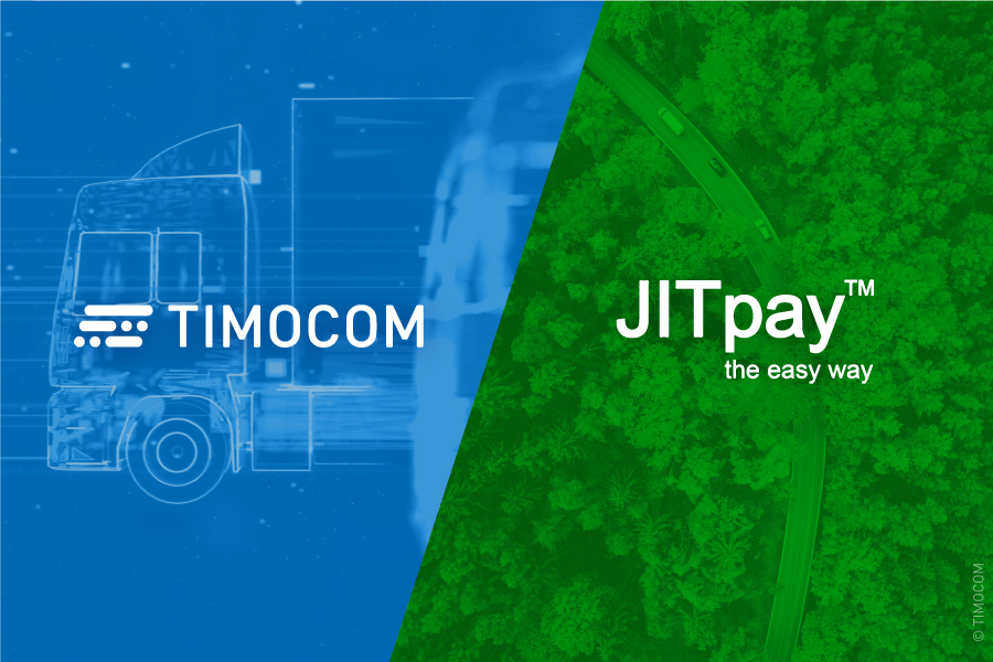 Platobná služba od JITpayTM pre zákazníkov TIMOCOM